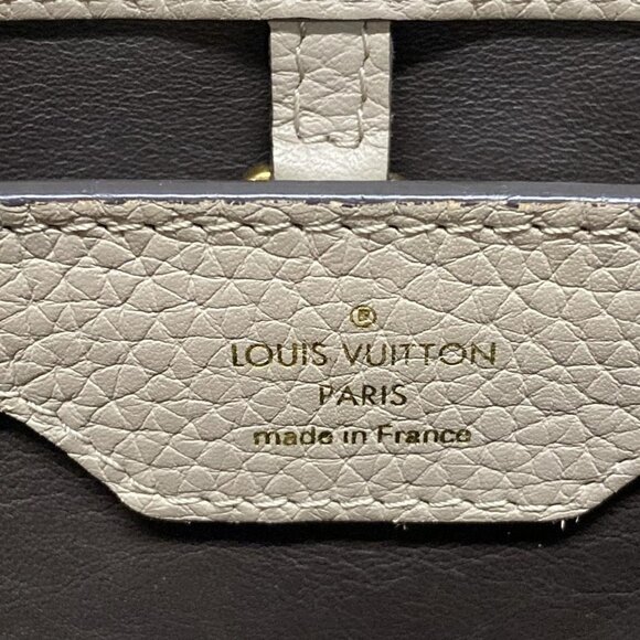 Auth LOUIS VUITTON Capsine MM M42253 Galet Capucines - TR4137 Handbag - Picture 15 of 16